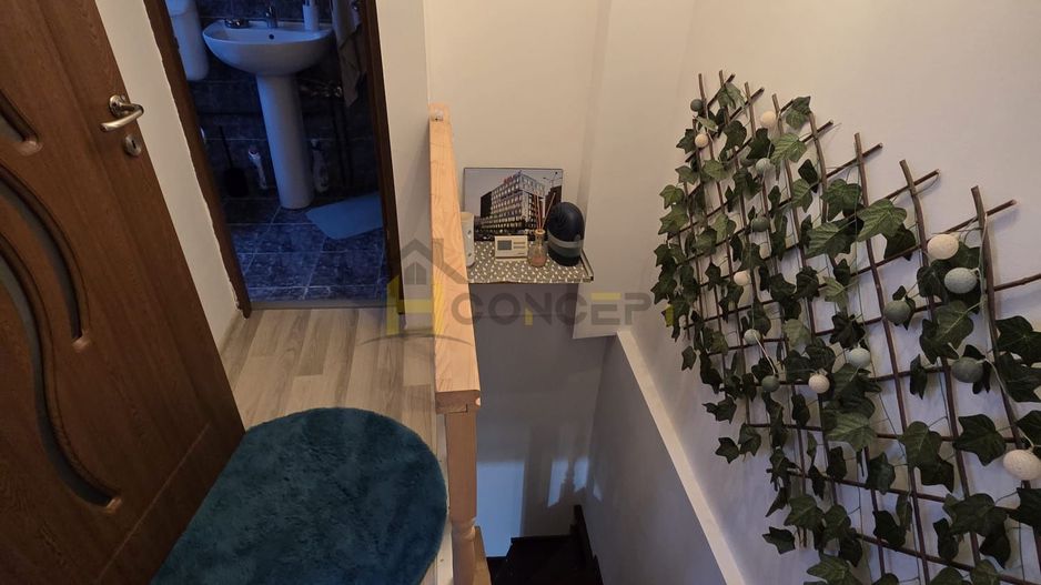 Ap modern 3 camere mansarda mobilat/utilat centrala proprie - Poză 9