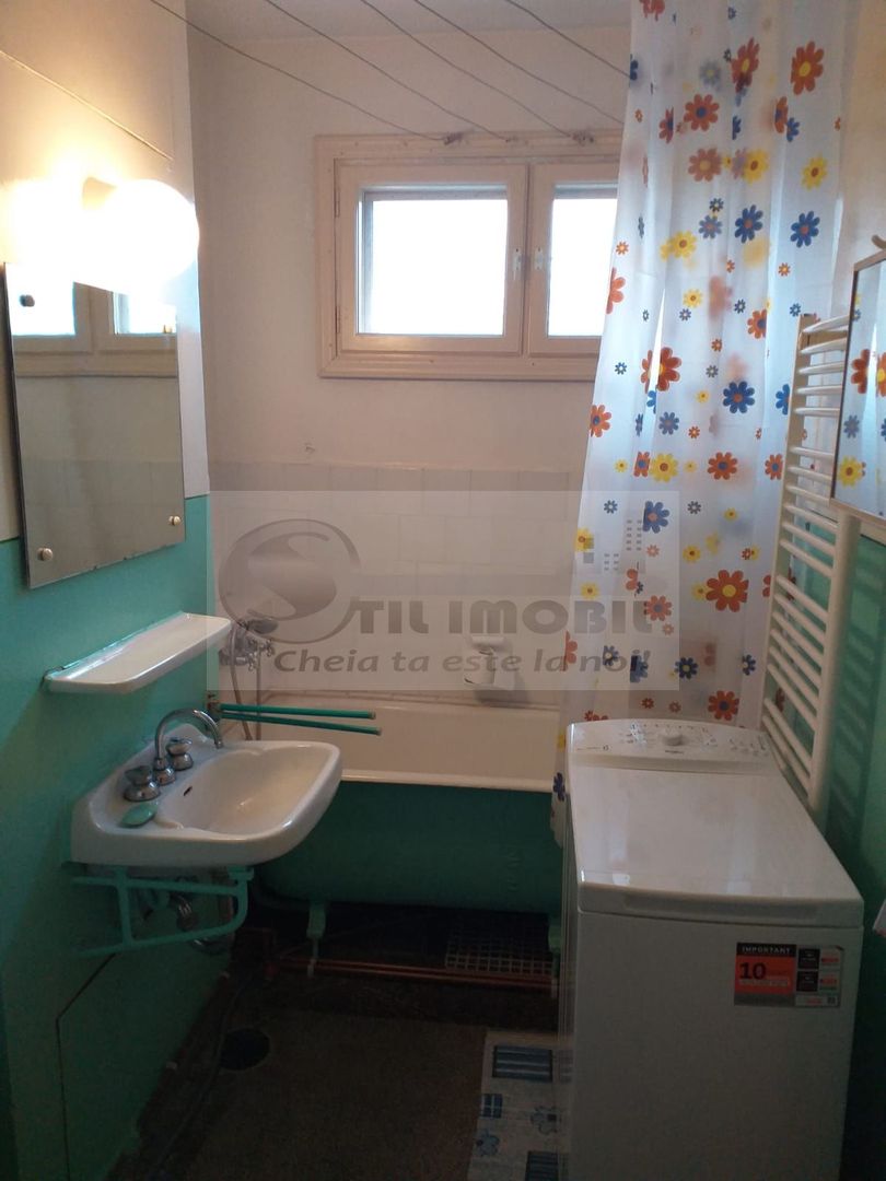 APARTAMENT 2 CAMERE- ZONA PODU ROS - 350 EURO - Poză 10