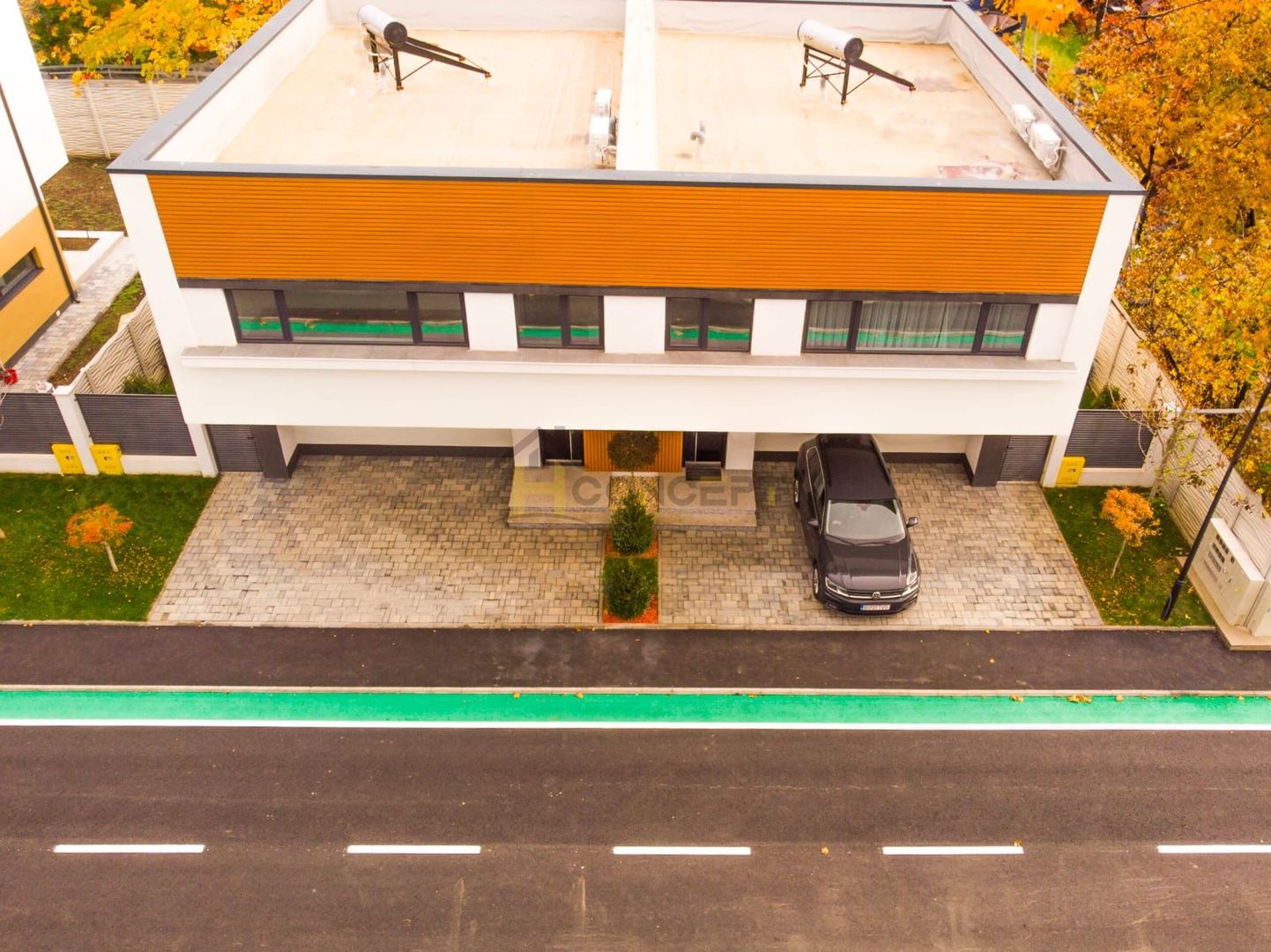 Vila P+1E eficienta energetica Quantum OxyGo Park Berceni - Poză 1