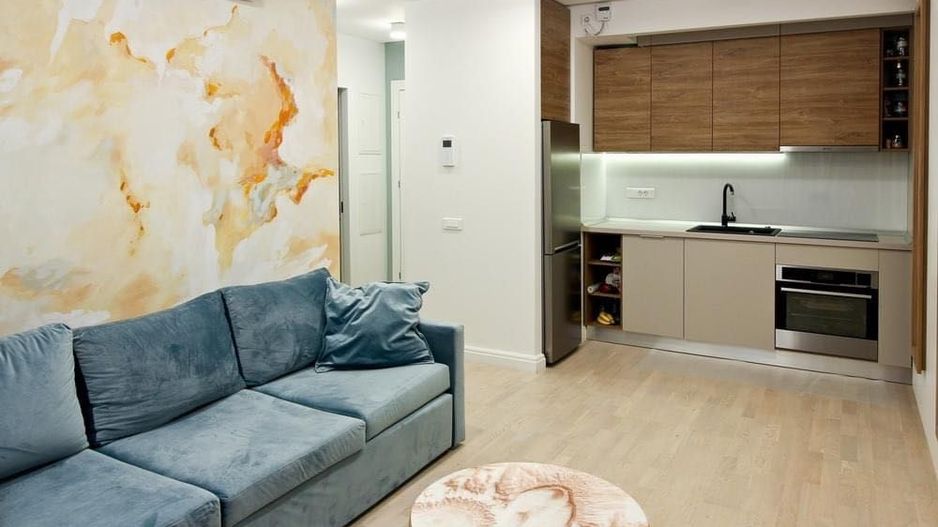 Apartament modern mobilat lux, terasa panoramica, zona Pescariu - Poză 5