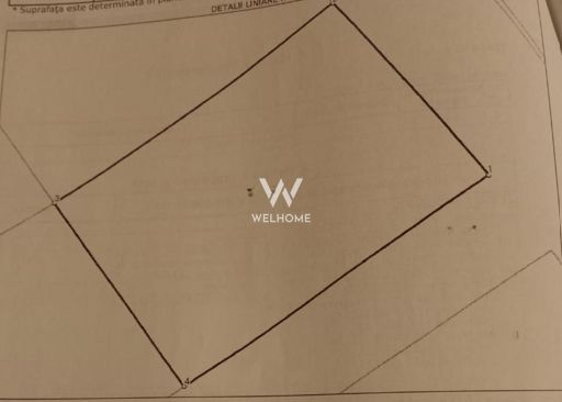 Teren intravilan constructii cu autorizatie constructie casa - Cisnadie - Sibiu - Schiță 5