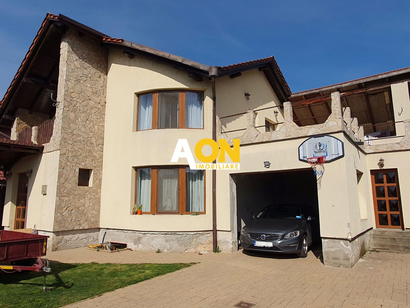 Casă 4 camere, 350 mp teren , Alba - Micești - Poză 1