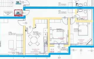 92mp nou-mansarda Ostroveni | Bloc A | Iulie-2026 |Centrala |1Balcon - Poză 20