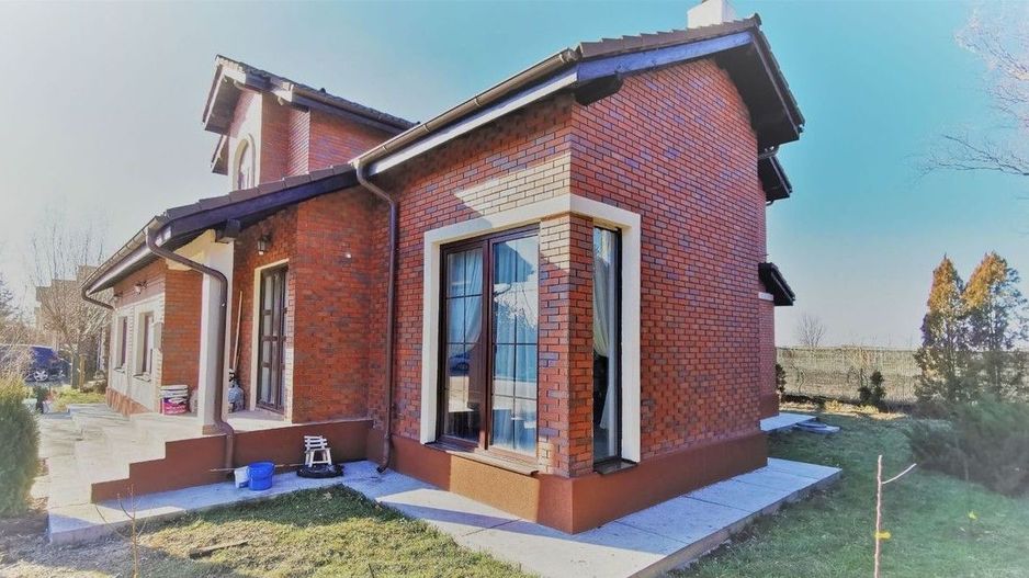 Corbeanca, inchiriez vila stil american, cu semineu si panouri solare - Poză 14