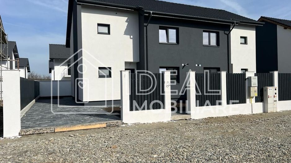 Casă tip duplex cu 4 camere, complet Mobilat, Selimbar - Poză 2