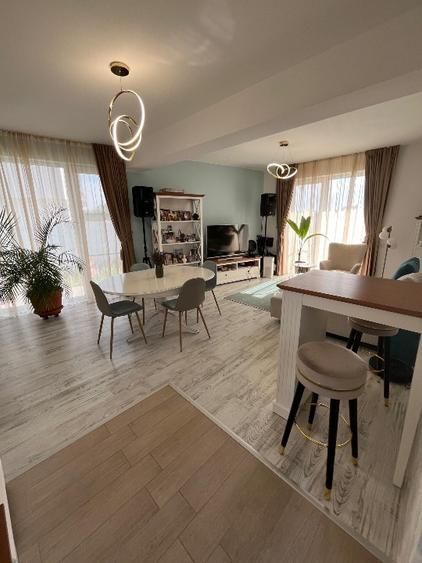 Casa individuala | Curte generoasa | Tunari | Teren 321 mp | Mobilata complet - Poză 2