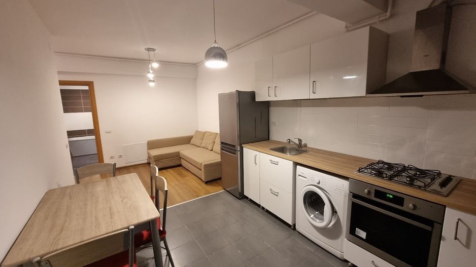 Vanzare apartament 2 camere in Traian Central Apartments, mobilat si utilat - Poză 1