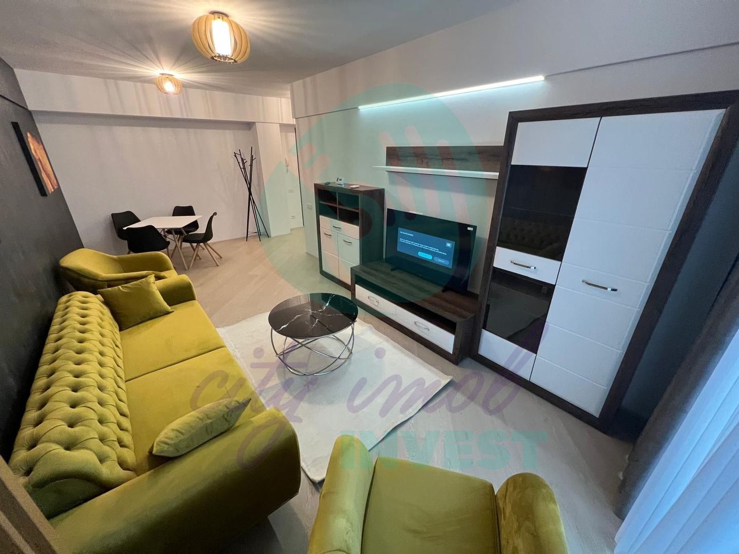 2 camere cu design modern DELTA CITY - Poză 3