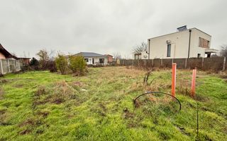 Teren cu proiect de Duplex P+1E 614 mp | Sacalaz - Poză 1