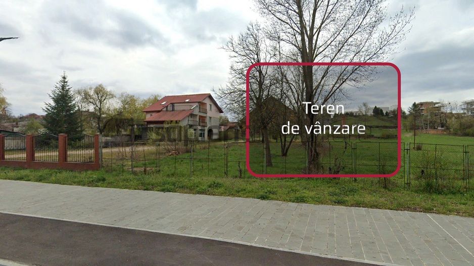 Teren intravilan cu propunere de concept- Băile 1 Mai - Poză 1