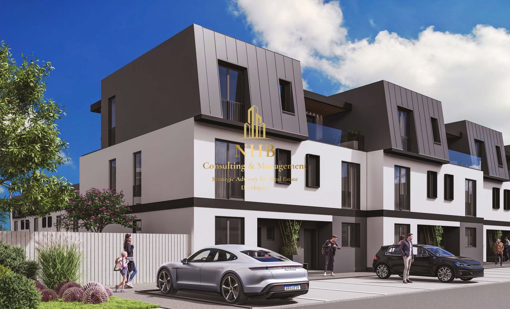 Vila in Pipera 4 camere, 2 locuri de parcare si curte - Comision 0% - Poză 2