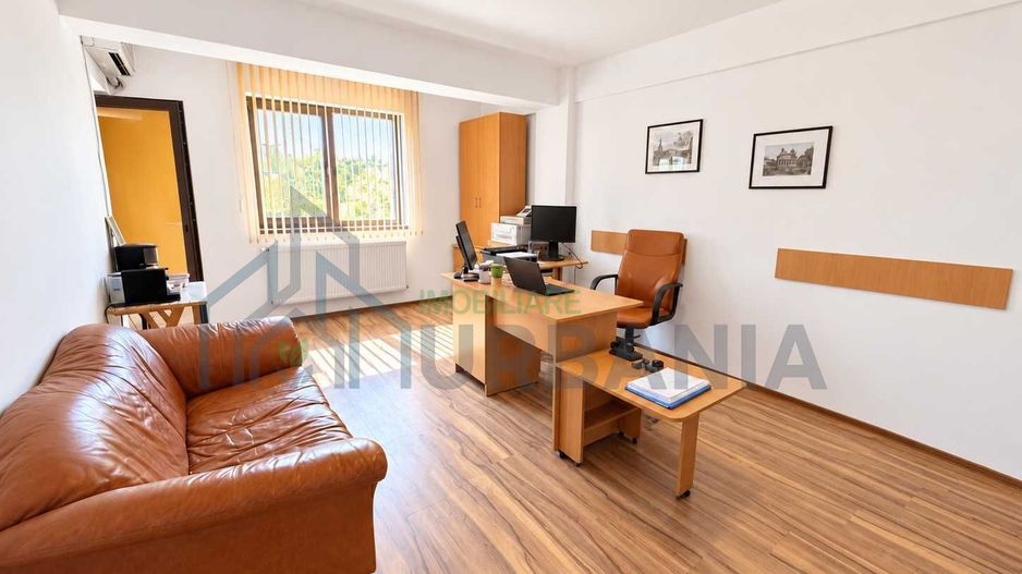 Apartament 1 cameră, Bucsinescu, Iași – Bloc 2015, etaj 1/4, compartimentare decomandată - Poză 1
