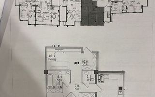 Vânzare, apartament, 2 camere, strada Alba Iulia, Buiucani - Poză 2