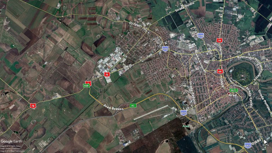 Teren pentru industrie Arad Vest - Poză 2
