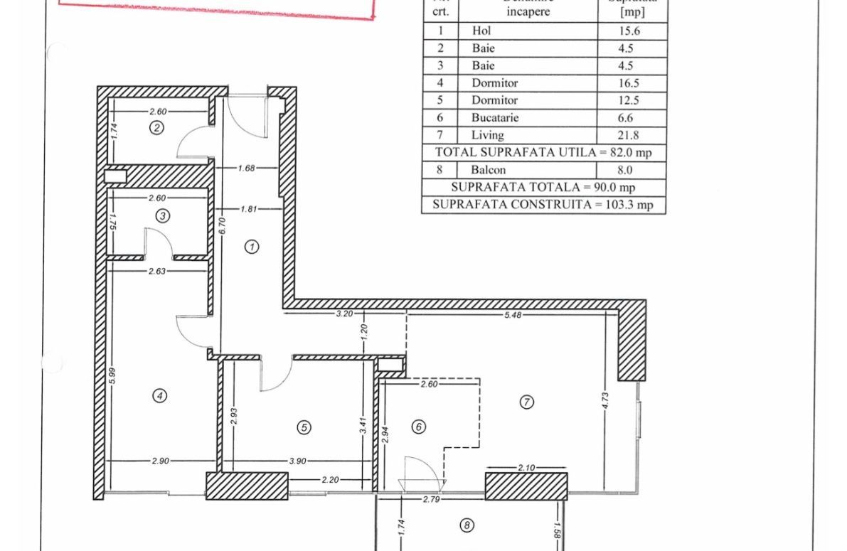 Apartament high-end 3 camere I View Parcul Verdi | One Verdi Park - Poză 20
