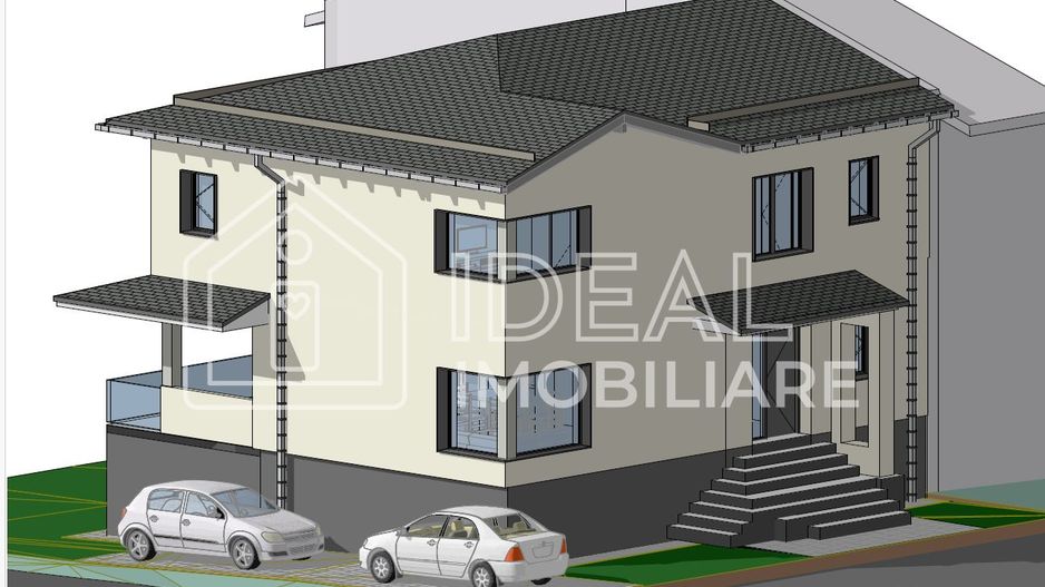 Teren intravilan 536 mp cu deschidere de 14 m –Piata Cluj - Poză 2