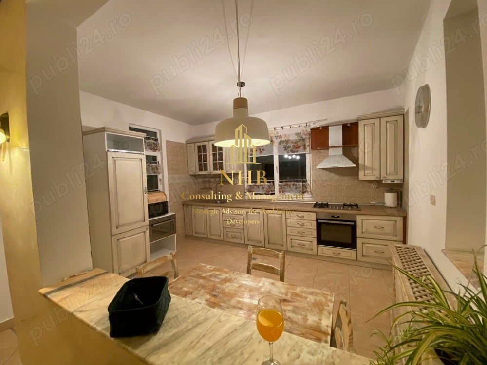 Vila de ichiriat - Pipera-  Piscină  450m - Poză 9