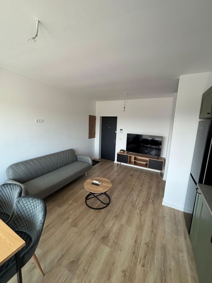 Apartament 2 camere, Zona Mehala, Mobilat, Utilat, Bloc nou, Loc parcare in CF - Poză 2