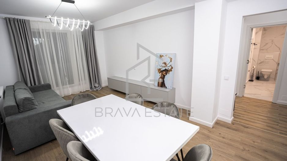 Apartament de vânzare, 2 camere, 52mp, parcare, zona Terra, Floresti - Poză 7