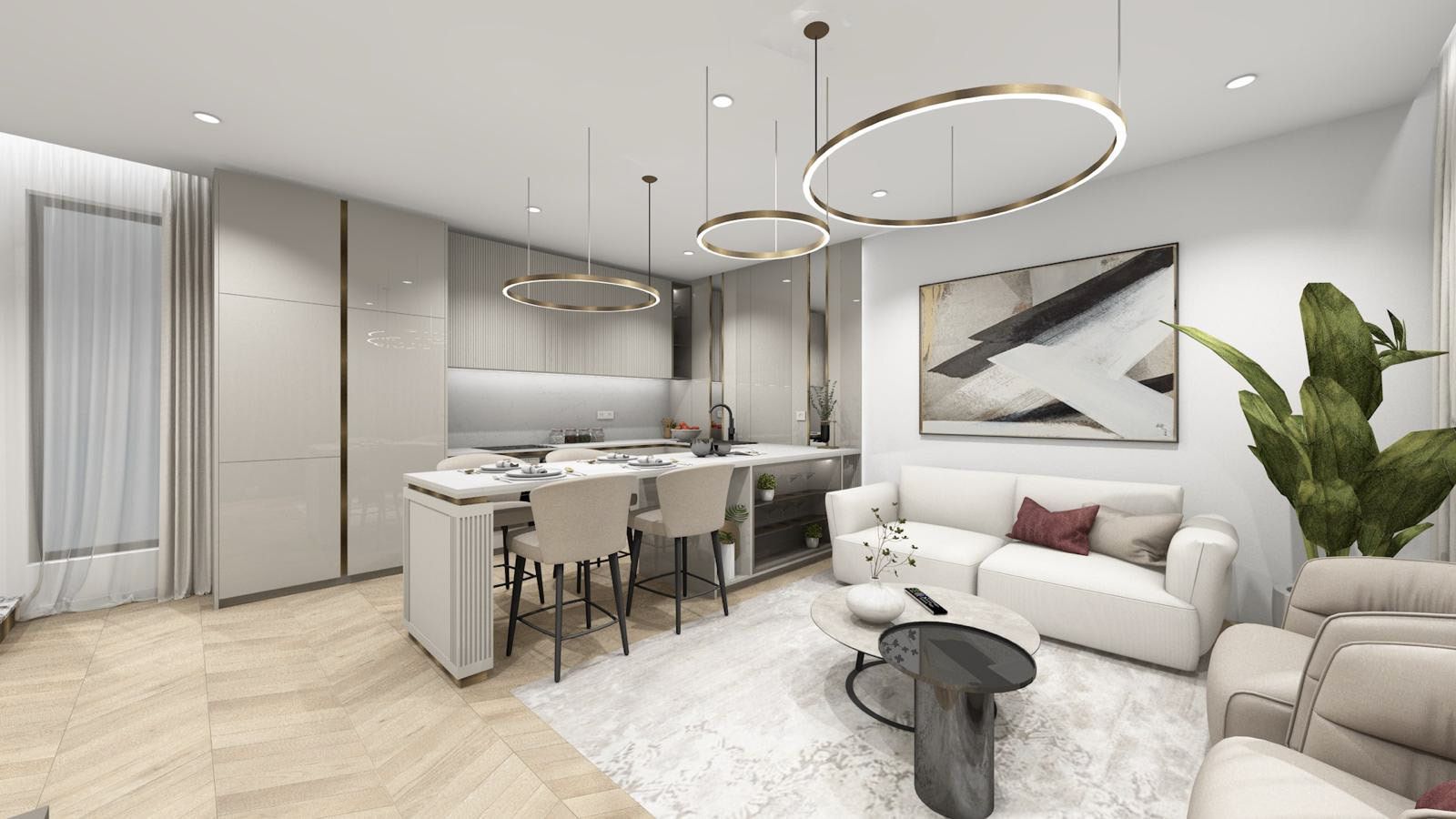 Vilă contemporană în construcție – livrare în 2025, situată în Pipera, Voluntari - Poză 9