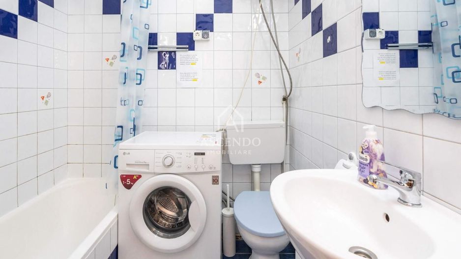 Vânzare garsonieră renovată, 32 mp, etaj 1 – Calea Victoriei - Poză 9