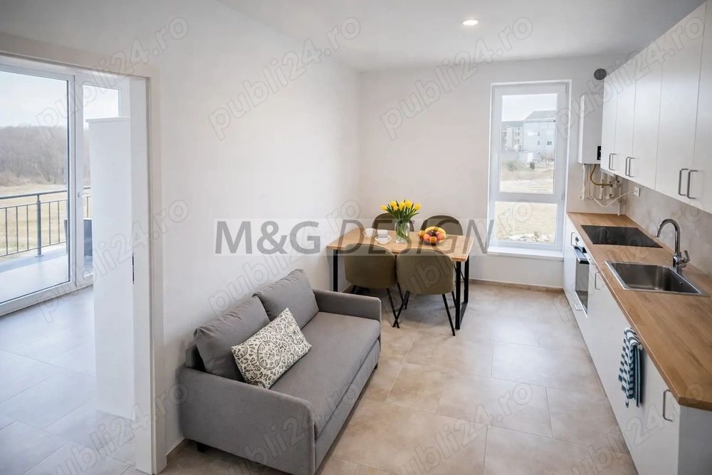 Apartament 1 camera Giroc etaj 2 bloc nou - Poză 1