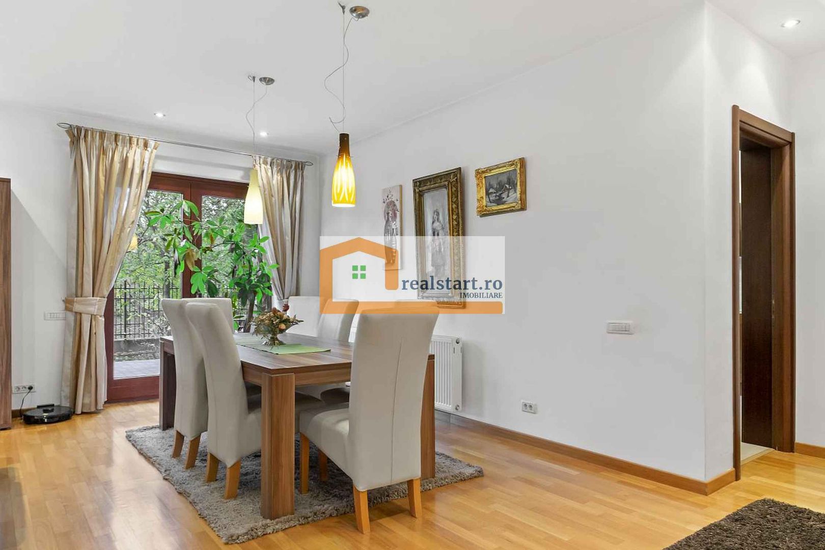 La Liziera Padure, Vila cu teren 685mp, mobilata si utilata - Poză 8