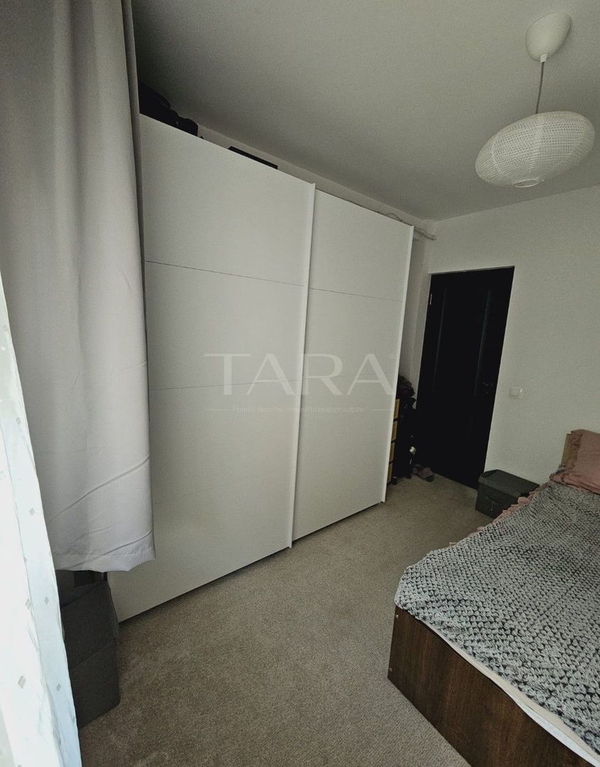 Apartament cu 2 camere, mobilat și utilat, cu parcare cu CF. Florești. - Poză 3
