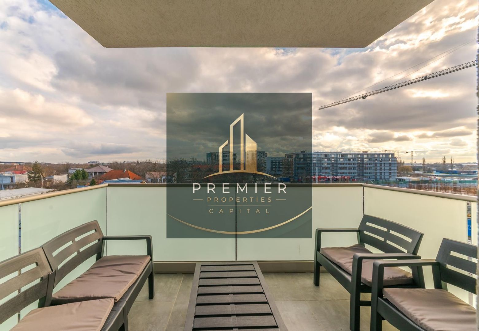 Apartament Nou de Vânzare cu Încălzire în Pardoseală Straulesi - metrou  aproape - Poză 6