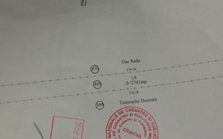 Teren de vanzare/2741 mp/Tuglui - Poză 4