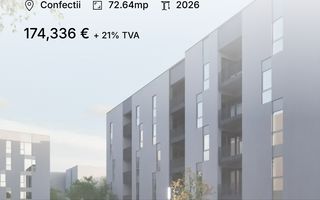 Spatiu comercial de vanzare, Arad Confectii - Poză 1