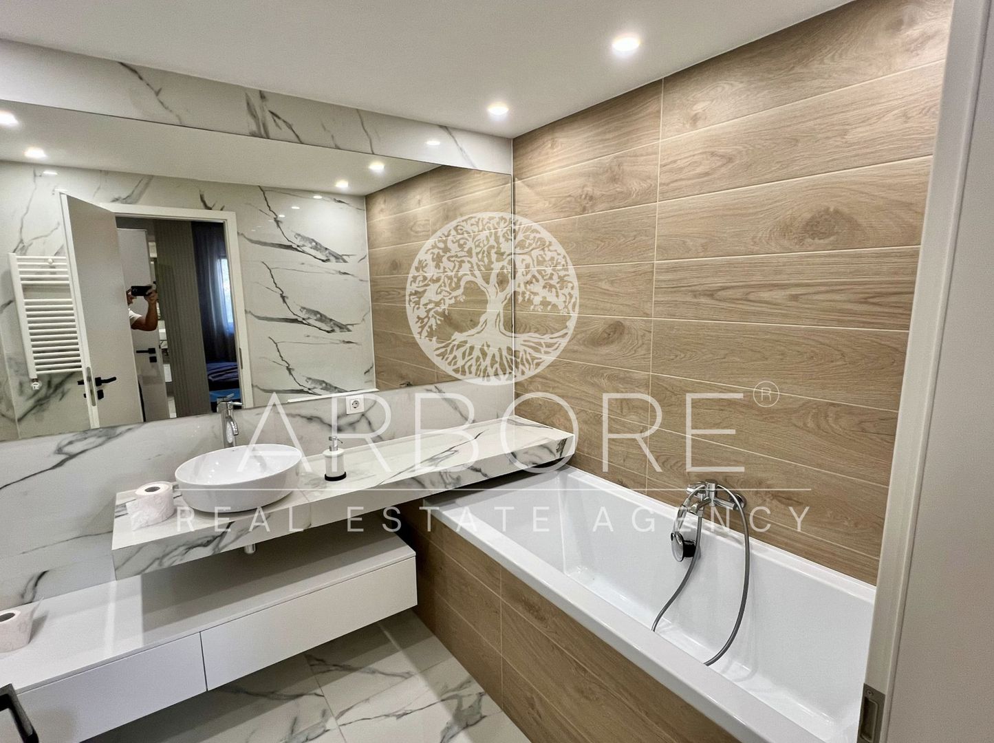 Apartament 3 camere decomandat, mobilat-utilat lux, zona Pipera - Poză 5