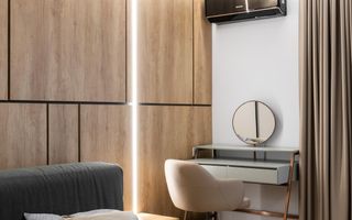 Apartament 3 camere de lux - Otopeni Premium 142 mp, mobilat Made in Italy - Poză 29