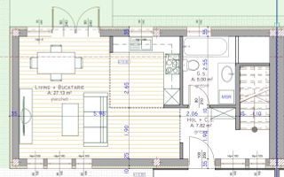 Duplex 126 mp utili, cu curte și parcare inclus, Florești, zona Terra. - Poză 1