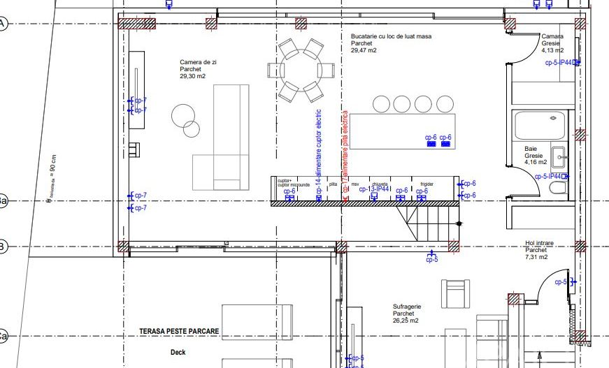 Casa individuala cu teren de 1218 mp  in Sat Gheorgheni - Poză 21