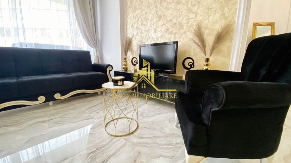2 camere, mobilat lux, bloc nou, terasa, Floresti, Florilor - Poză 10