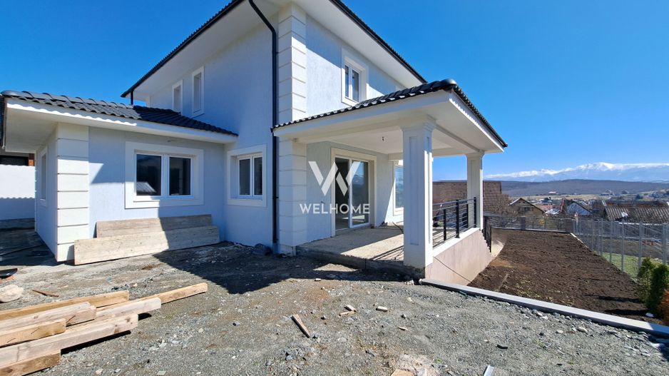 Casa SIBIU, Tocile - garaj, terase, teren 600 - - Poză 2