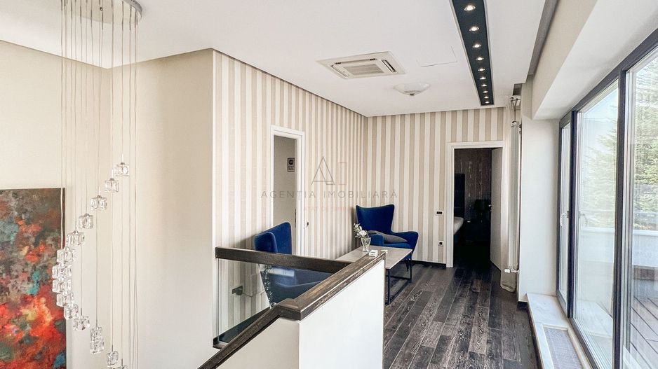 Duplex 5 Camere Herastrau | Terasa 28 mp | Parcare si Boxa - Poză 13