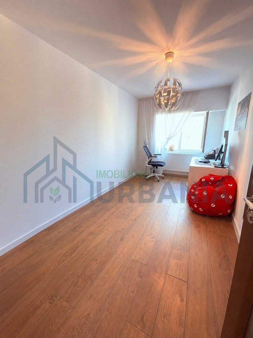 Apartament 3 camere de vânzare, etaj 1/8, Nicolina, bloc 1989, Iași - Poză 8