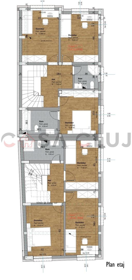 Duplex 4 camere,  Zorilor!! - Poză 10
