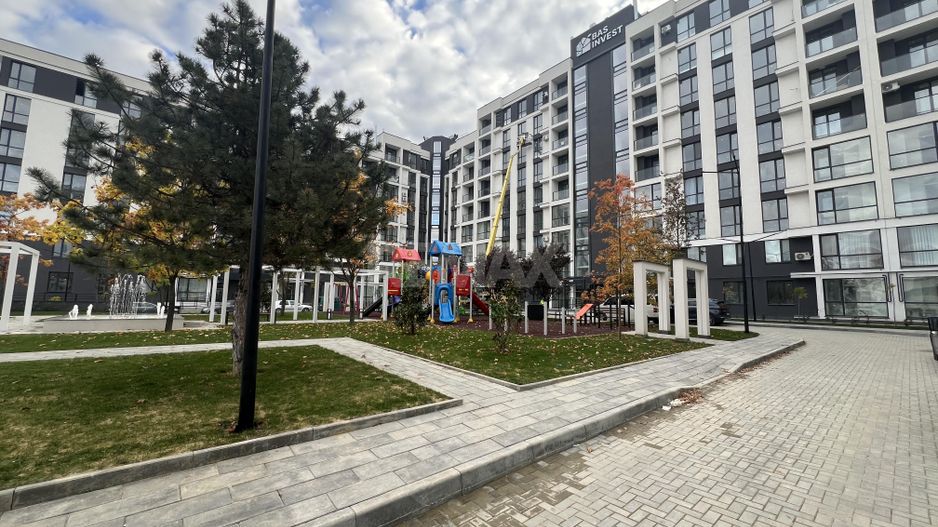 Apartament cu 1 cameră și living  în complexul rezidențial Colina Verde Residence, Durlești - Poză 5