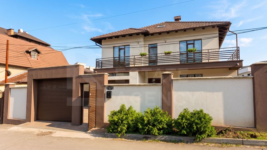 Vânzare, casă, 4 camere, str. Primăverii, Buiucani - Poză 1