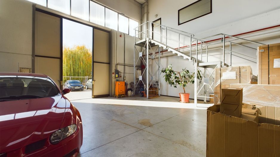 Spațiu industrial cu birouri - Zona Șagului - Poză 12