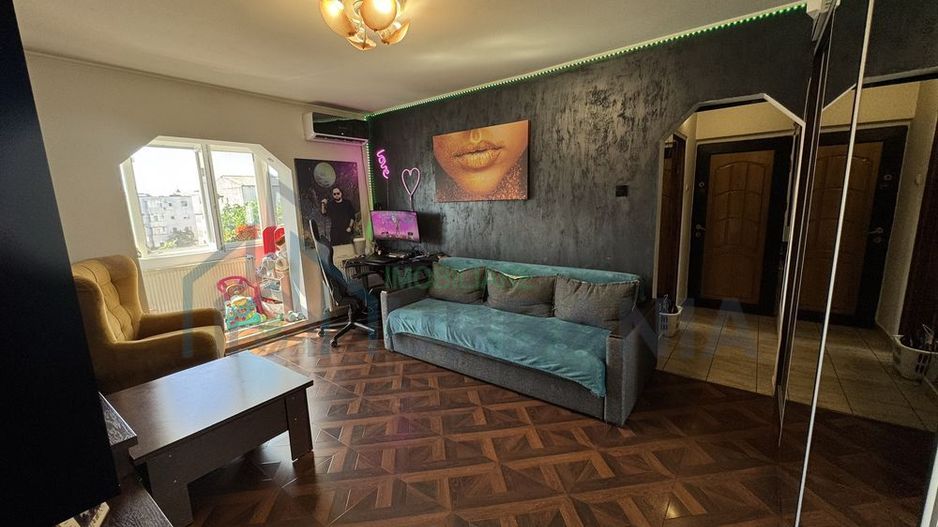 Apartament 2 camere semidecomandat, 42 mp, Rond Zimbru, Iasi - Poză 4