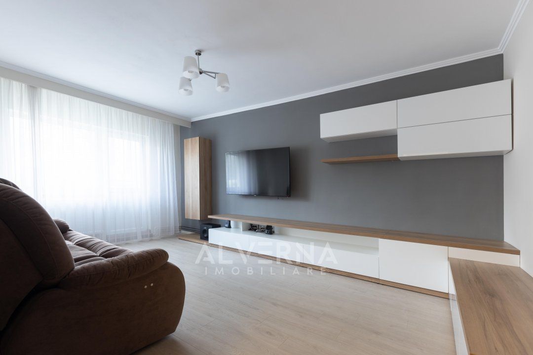 Apartament 4 camere | 80mp | mobilat - utilat I zona Zorilor - Poză 2