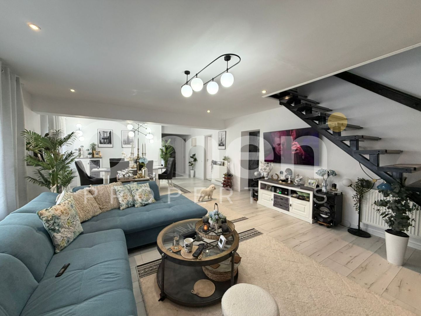 Casa moderna de vanzare cu 8.5 ari de teren zona Luncii, baraj Firiza - Poză 2