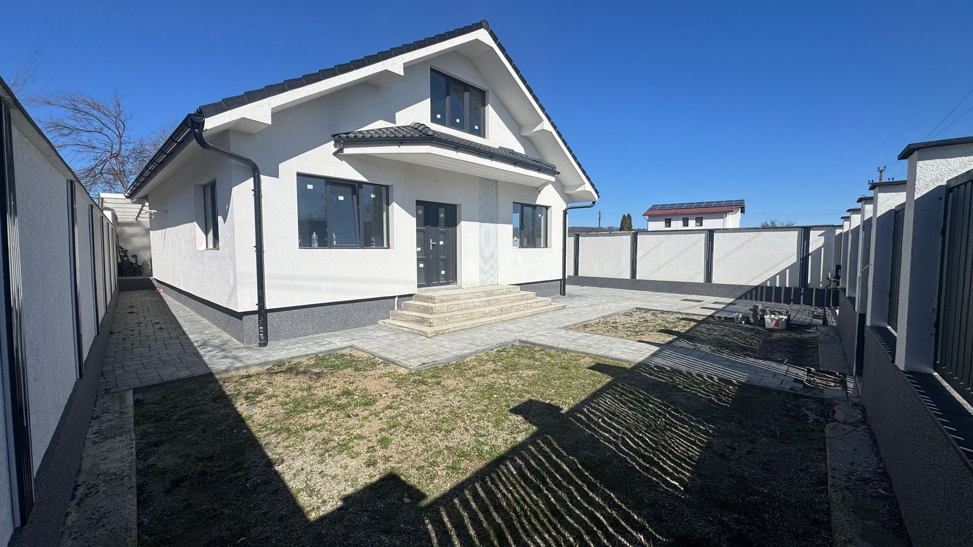 Casa individuala INTABULATA pe un singur nivel - Cristian Sibiu. - Poză 2