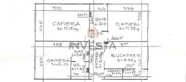 Apartament de vanzare cu 3 camere- Zorilor - Schiță 8