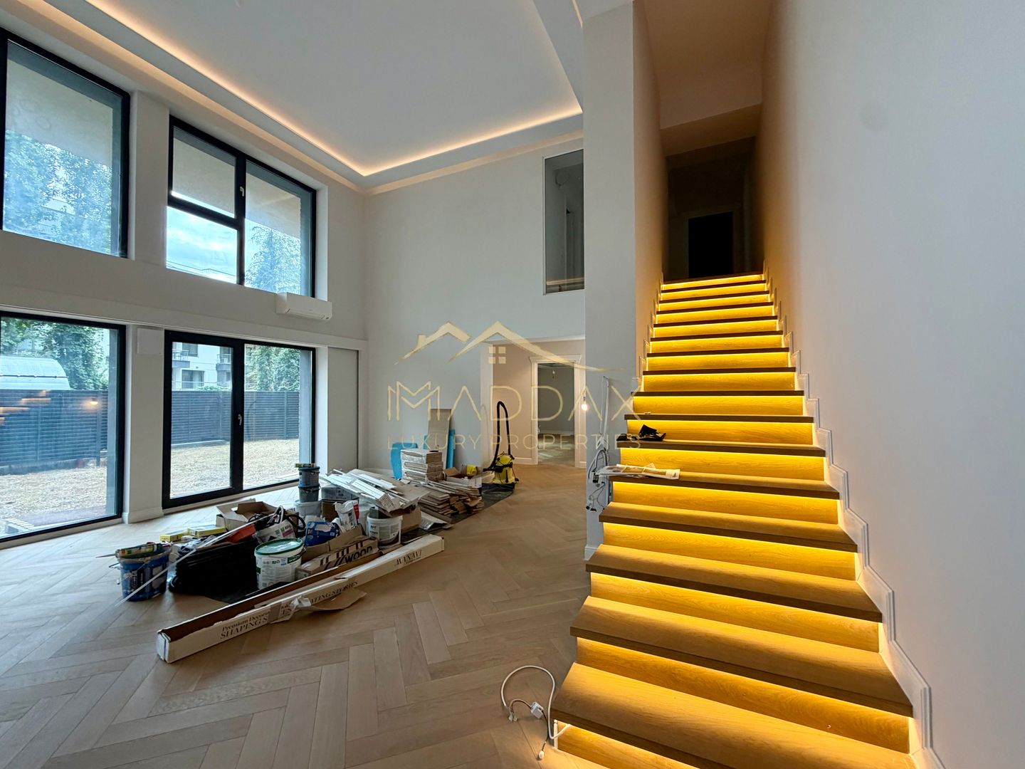 Duplex 4 camere *156mp* + cu curte proprie 175mp // Straulesti - Poză 9