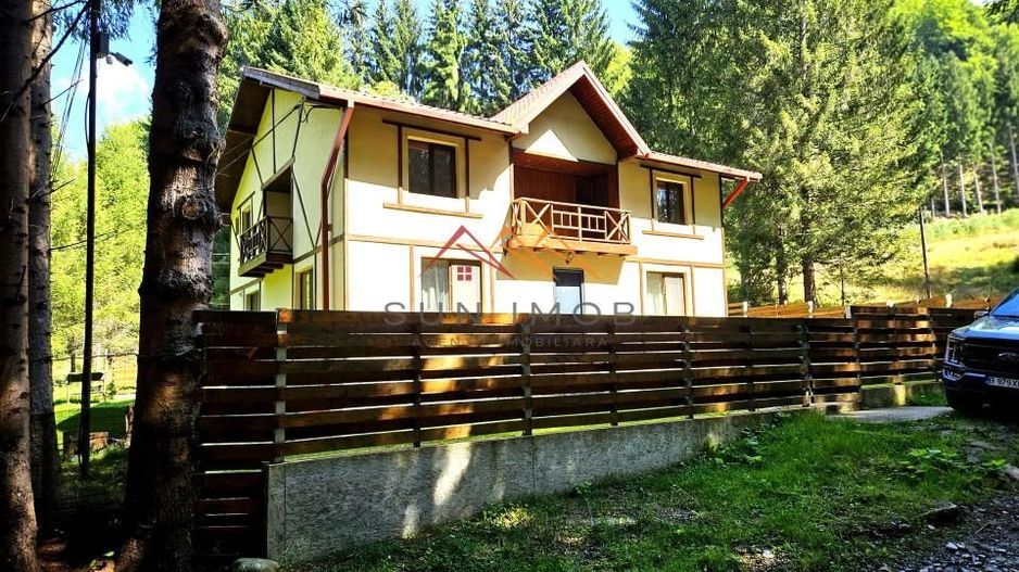 Casă de vacanta 5 camere Valea Doftanei – zona Negras | teren 393 mp - Poză 1
